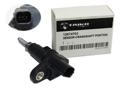 Sensor De Cigueñal Chevrolet Orlando 2.4l 11-14 Tienda