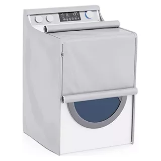 Washer And Dryer Covers - Thick Fabric Washing Machine ...