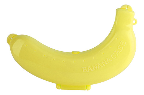 Bonita Funda Protectora Con Forma De Plátano, Color Amarillo