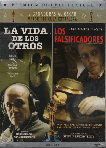 La Vida De Los Otros / Los Falsificadores (2 Dvd) - Mcbmi