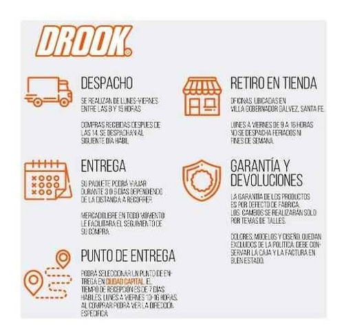 Cubierta Drook 130/80-17 Tt 6 Telas Falcon-transalp