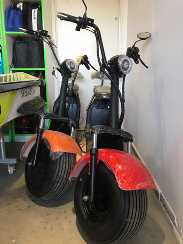 Imagen 5 de 15 de Moto Spy Racing 1500 W / Sunra Electrico Startmotos32