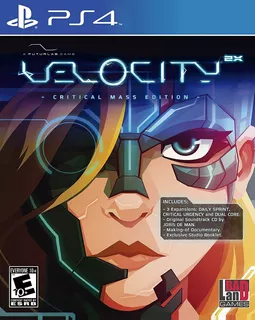 Velocity 2x Critical Mass Edition - Ps4 - Pronta Entrega!