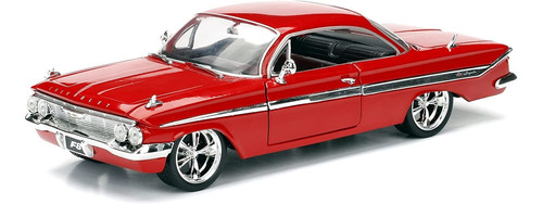 Jada Toys Fast & Furious 8 1:24 Diecast - Dom's Chevy Impala