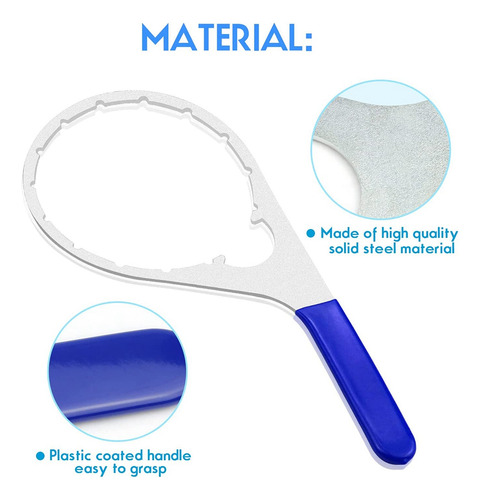Llave De Filtro Colar/vent Cap Para 380134 382 Con Entrada D