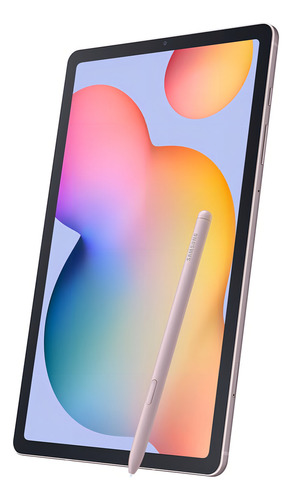 Tablet Samsung Galaxy Tab S6 Lite, 64gb, 4gb Ram 10.4 Cor Chiffon pink - Aceitável (Recondicionado)
