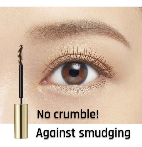 Máscara Heroine Make Kissme Long Up Brown Waterproof Wp 02