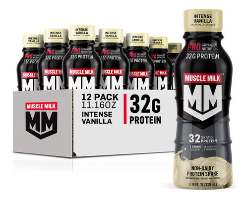 Muscle Milk Pro Advanced Nutrition - Batido De Protenas, Vai