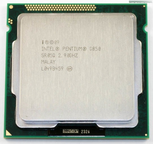 Procesador Intel Pentium G850 2.9ghz