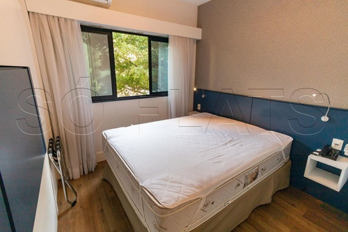 Imagem 10 de 15 de No Itaim, Flat Bandeira Adagio, Prox A Av. 9 De Julho E Faria Lima - Sf31580
