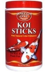 Omega One Koi Sticks, Flotantes Pellets De 0.433 En