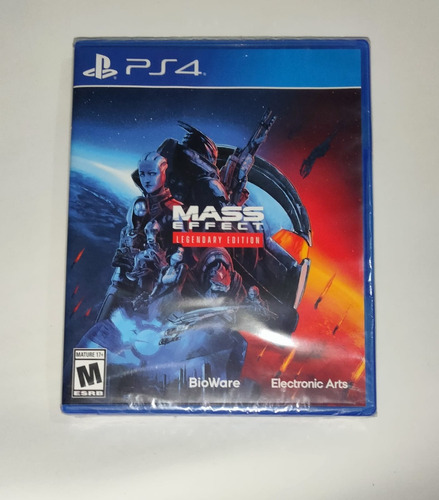 Mass Effect  Legendary Edition Nuevo Físico Para Tu Ps4 