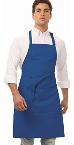 Chef Works F8 Butcher Apron, 34-inch Length By 24-inch