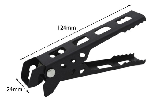 4 X 2 Piezas Pinzas Portátiles Para Sartén De Camping