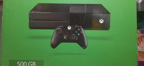 Xbox One 500gb Microsoft - Sin Control Negro (Usado)