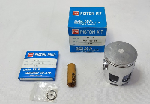 Kit De Piston Yamaha Rx-135 Std 0.50 1.00 1.50 2.00 Tkr