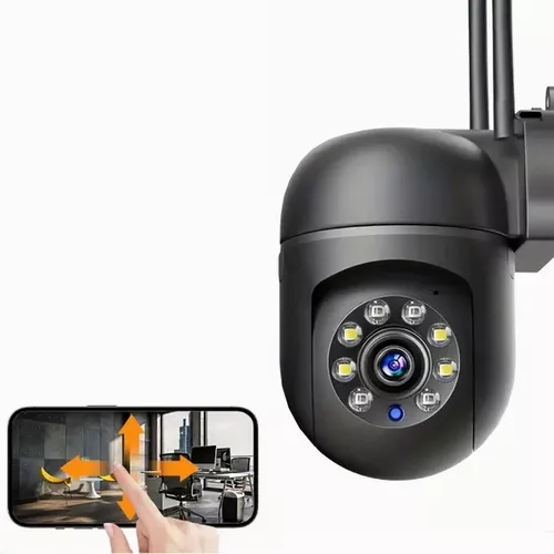 2 Camara De Seguridad Para Casa Exterior Vision Nocturna Camaras Vigilancia  1080