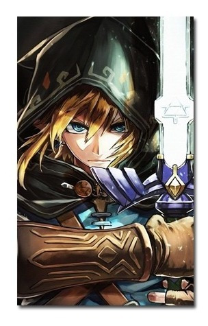 Poster Retablo The Legend Of Zelda [40x24cms] [ref. Plz0405]