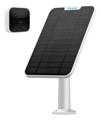 Carga De Panel Solar De 4 W Compatible Con Cmara Blink Xt/xt