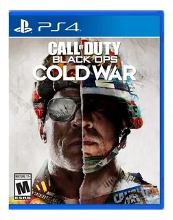 Ps4 Juego Call Of Duty: Black Ops Cold War Playstation 4