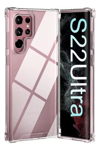 Funda Transparente Reforzada Para Samsung S22 S22+ S22 Ultra