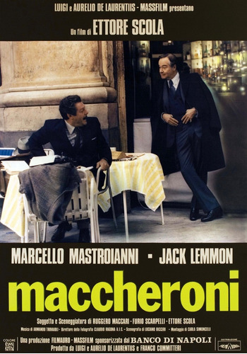 Macaroni Jack Lemmon M. Mastroianni Ettore Scola Dvd