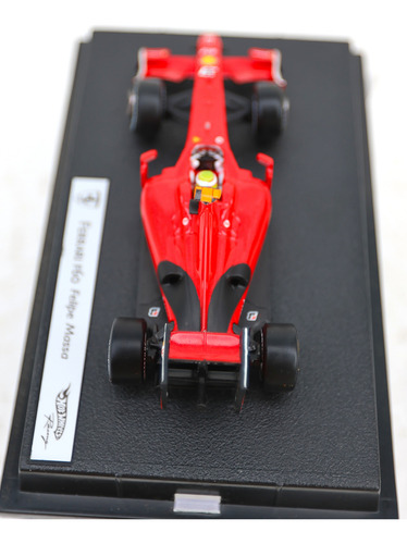 Ferrari F60-f1 2009-felipe Massa-1/43-#3-nuevo-hot Wheels