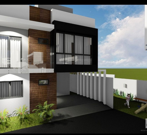 Imagem 25 de 30 de Sobrado Com 3 Dormitórios À Venda, 150 M² Por R$ 799.000 - Uberaba - Curitiba/pr - So1458