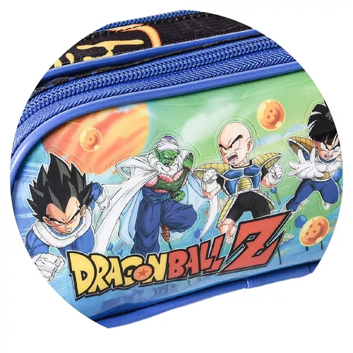 Estojo Escolar De Lápis Dragon Ball Z Goku Duas Repartições