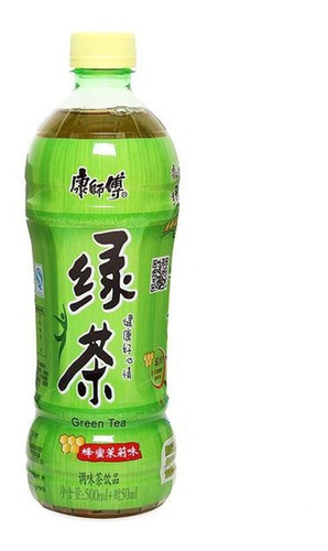 Bebida Té Verde 500ml