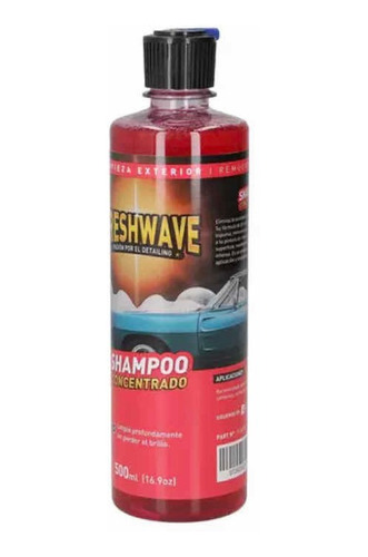 Shampoo Para Auto Concentrado 500ml Freshwave