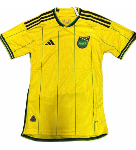 Jersey Playera Jamaica Local V.jugador 23 Xl