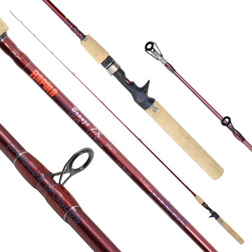 Vara De Carretilha Rapala Bronze Zx 6'0 10-17lbs 1,83m