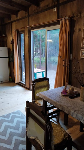 Punta Del Diablo Cabaña Hermosa En Zona Bosque Hasta Tres Personas , Verano 2024