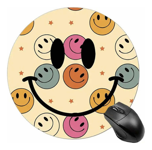 Mousepad Happy Face