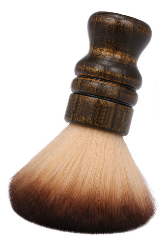 Cepillo Suave Para Limpiar El Cabello Con Cuello De Barbero