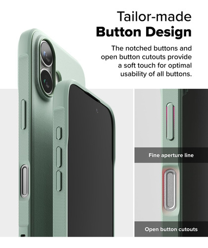 Capa Para Celular Ringke Onyx Compatível Com iPhone 16 Plus