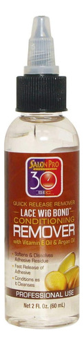 Salon Pro 30 Sec Peluca De Encaje Acondicionador Removedor D