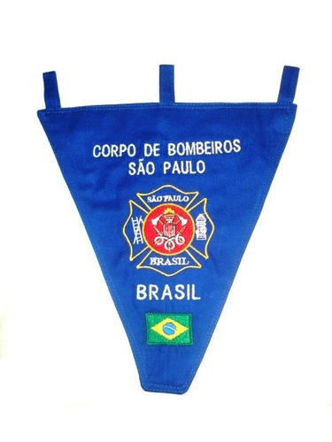 Flâmula Militar - Bandeira Corpo De Bombeiros