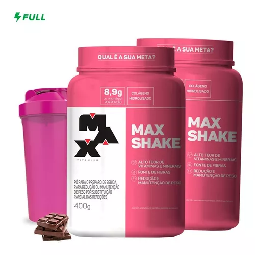 Max Shake Max Titanium 400g