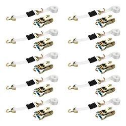 Comprar 10 Kit Catracas Cegonheiro 5 Toneladas 4,5 Metros Branca no Mercado Livre