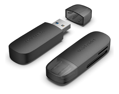 2 En 1 Lector Tarjetas De Usb 3.0 Sd+tf - Vention