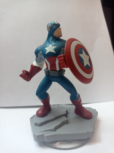 Disney Infinity 2.0: Marvel Super Heroes Ps4 Físico (Usado)
