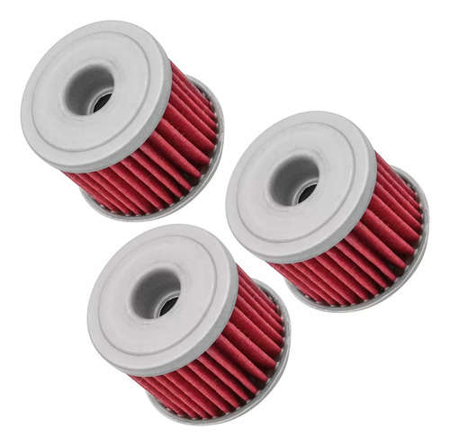 3 Filtros Aceite Honda Crf450r, Crf450x Crf450rx (2002-2020)