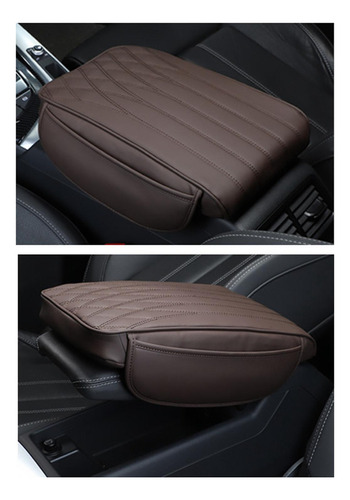 Cojín Para Reposabrazos De Coche, Almohada Universal Café