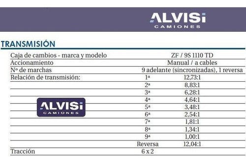 Volkswagen 17-280 Constellation 4x2 Motor Man 280 Hp + Iva