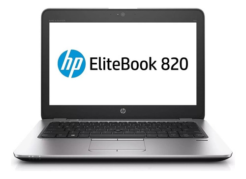 Notebook Hp 820 G3 Core I7 8gb 256gb Ssd 12,5'' (Reacondicionado)