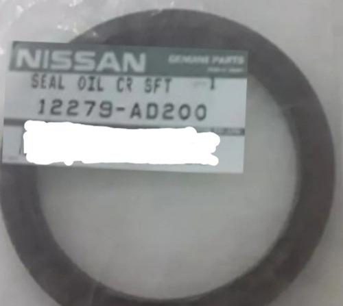 Estopera Trasera Cigüeñal Nissan Altima 350z.