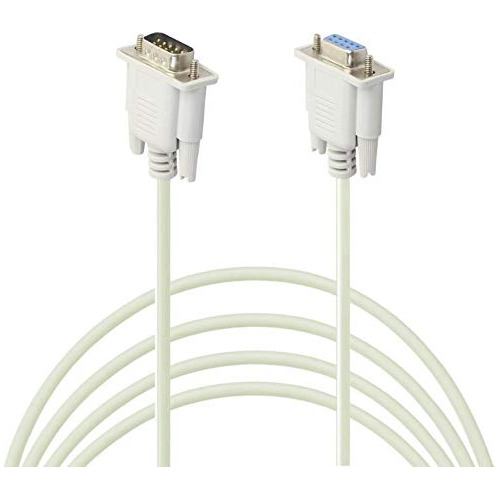 Rs232 Cable Adaptador Macho Hembra 9 Pine Db9 Pc