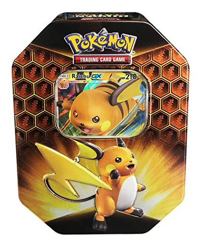 Juego De Cartas Coleccionables Pokémon Hidden Fates Gx Tin R